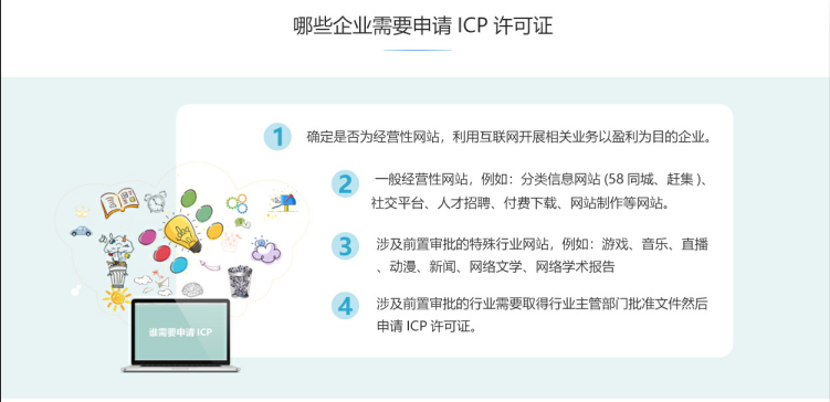 会昌ICP牌照、ICP许可证办理流程